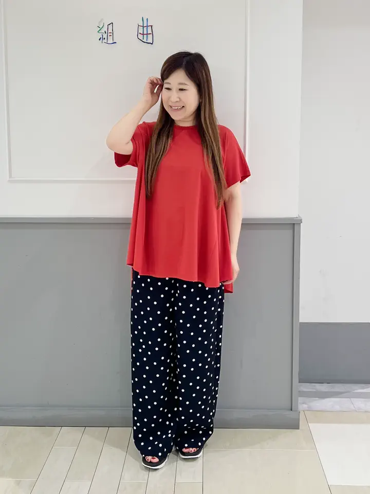UNFILO スタッフ コーディネート画像