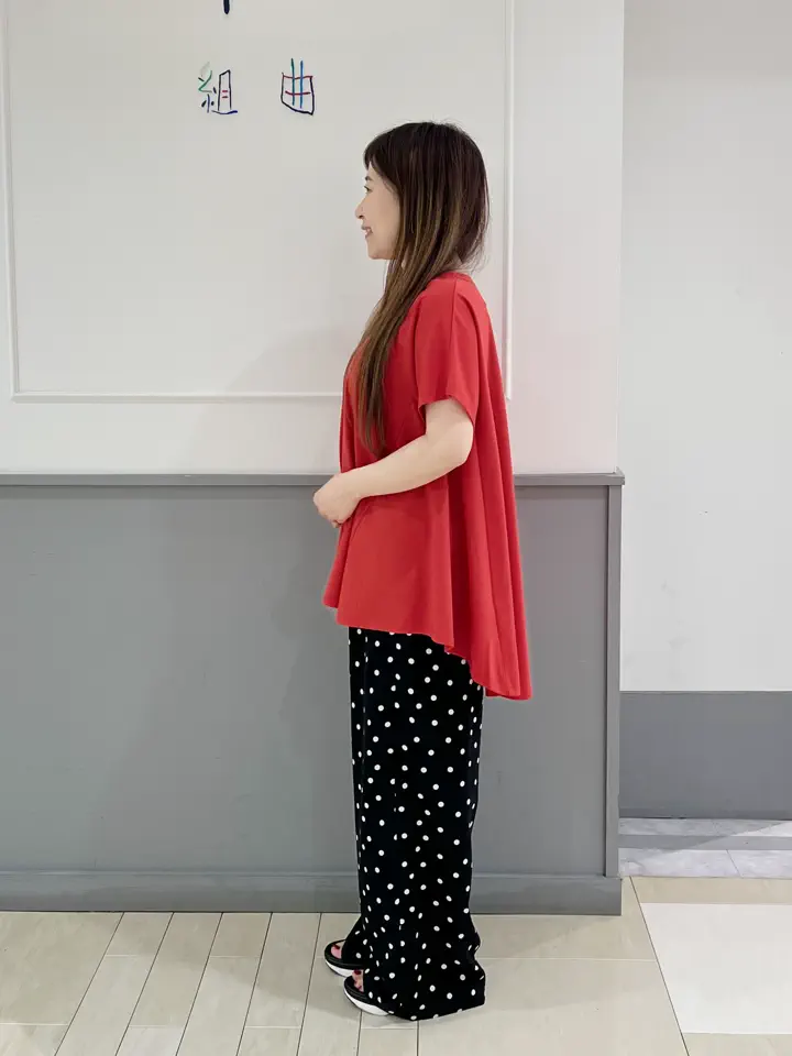 UNFILO スタッフ コーディネート画像