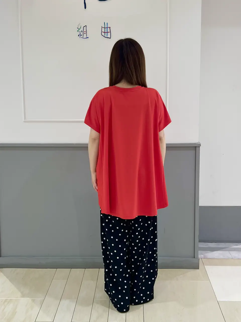 UNFILO スタッフ コーディネート画像