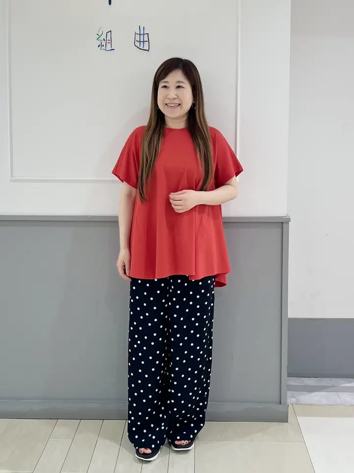 UNFILO スタッフ コーディネート画像