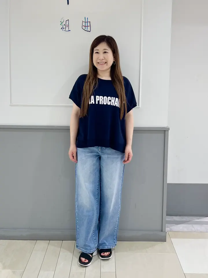 UNFILO スタッフ コーディネート画像