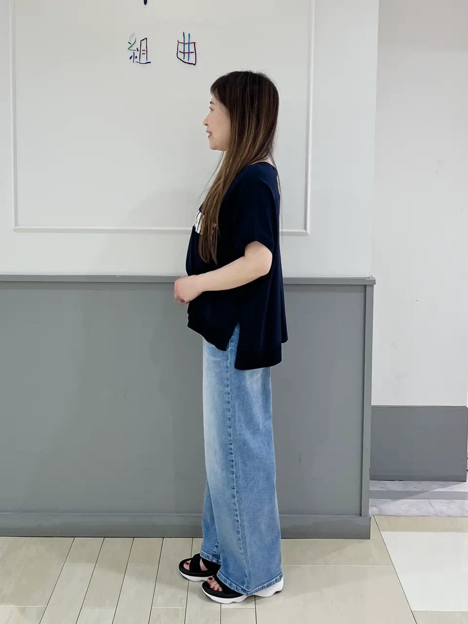UNFILO スタッフ コーディネート画像