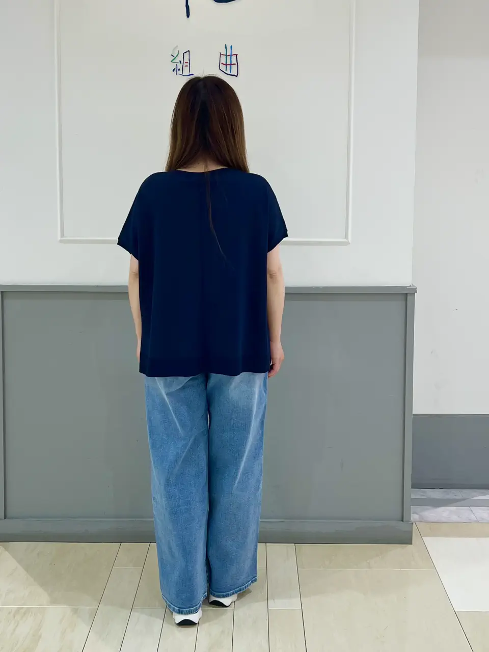 UNFILO スタッフ コーディネート画像