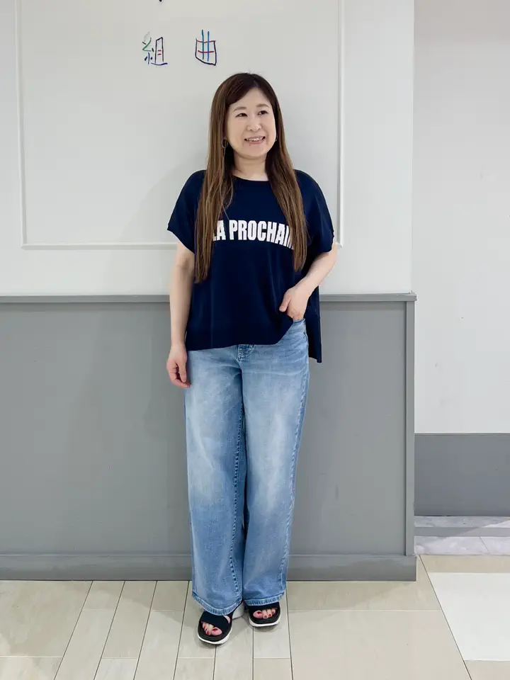 UNFILO スタッフ コーディネート画像