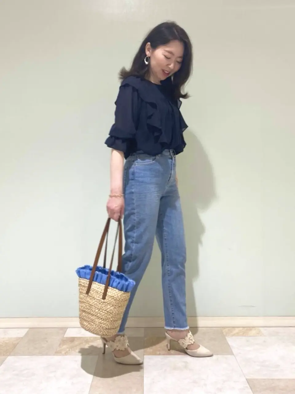  丸田 コーディネート画像