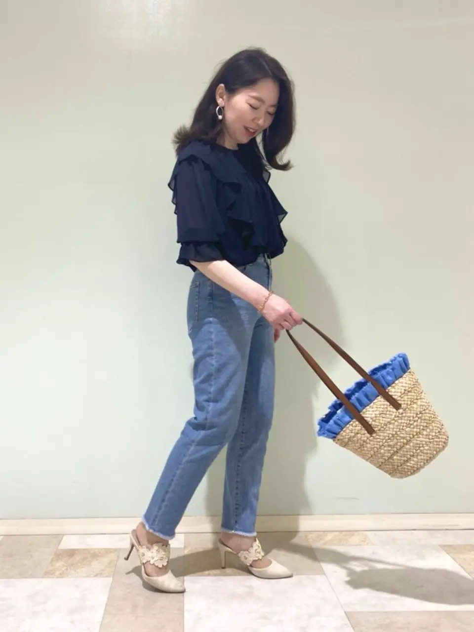 組曲 丸田 コーディネート画像