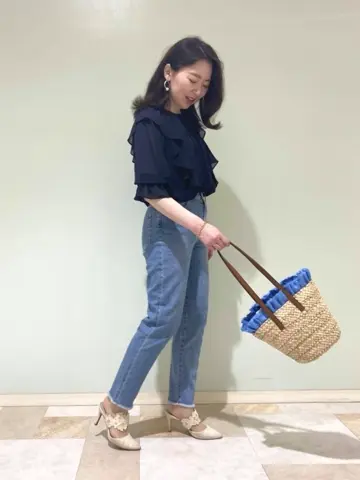 組曲 丸田 コーディネート画像