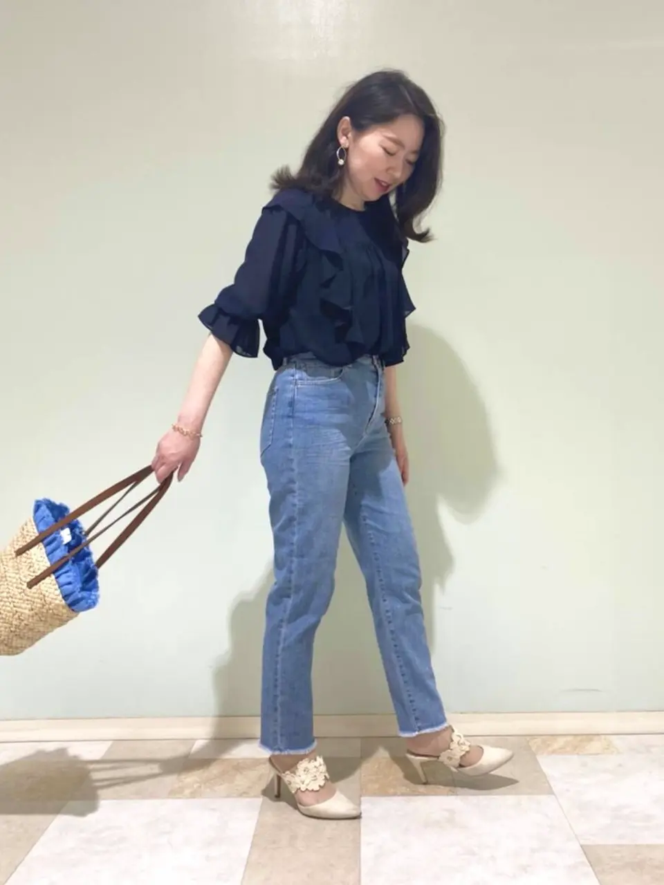 組曲 丸田 コーディネート画像