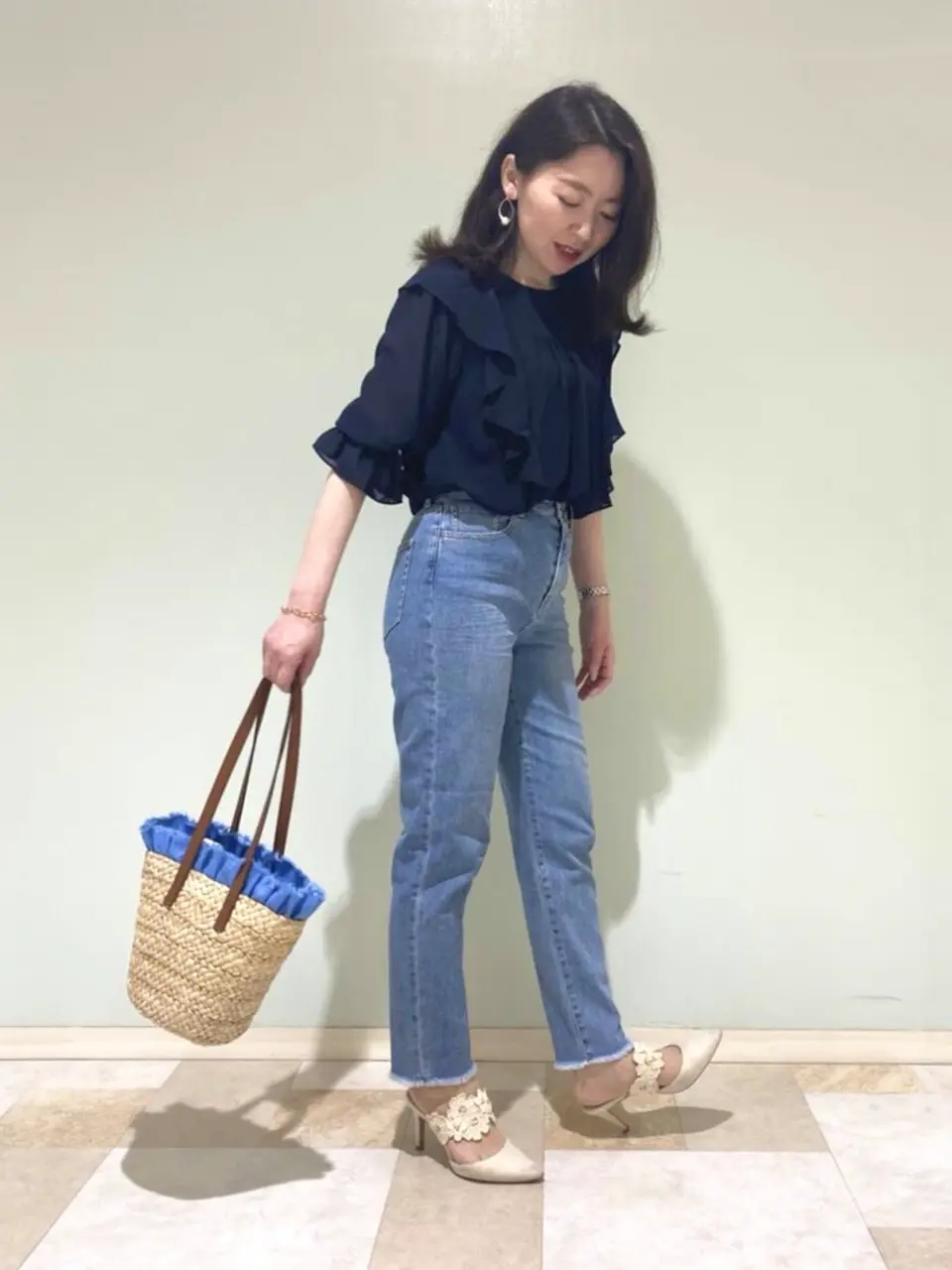 組曲 丸田 コーディネート画像