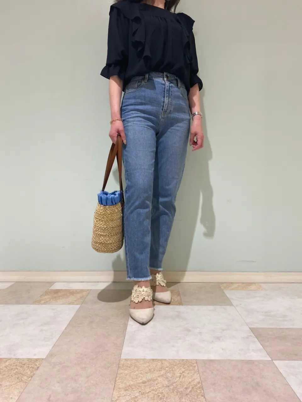 組曲 丸田 コーディネート画像