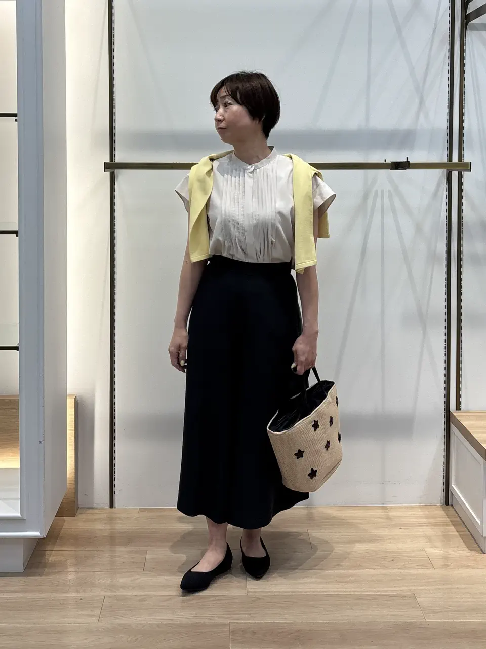  井上 コーディネート画像