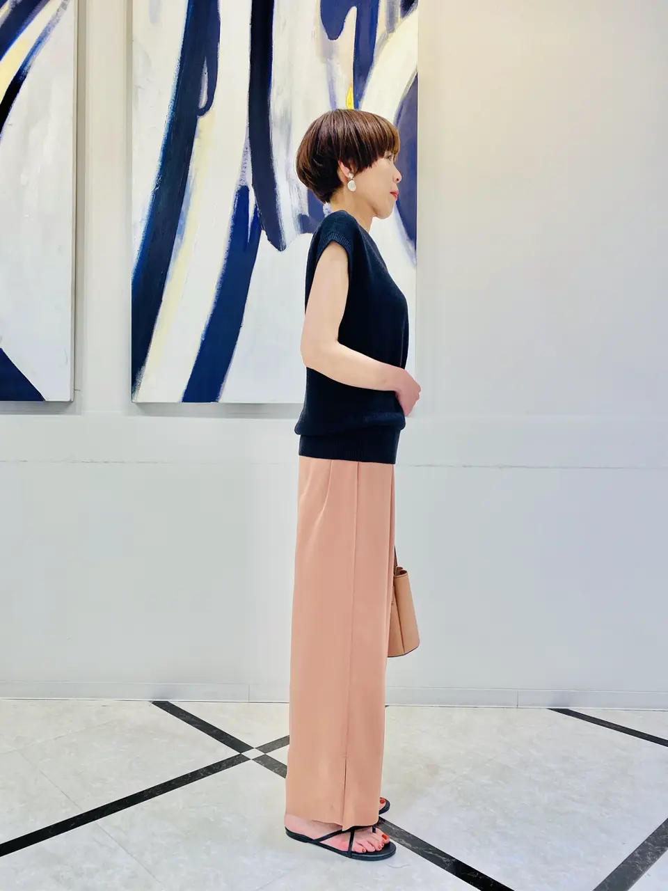 組曲 冨樫 コーディネート画像