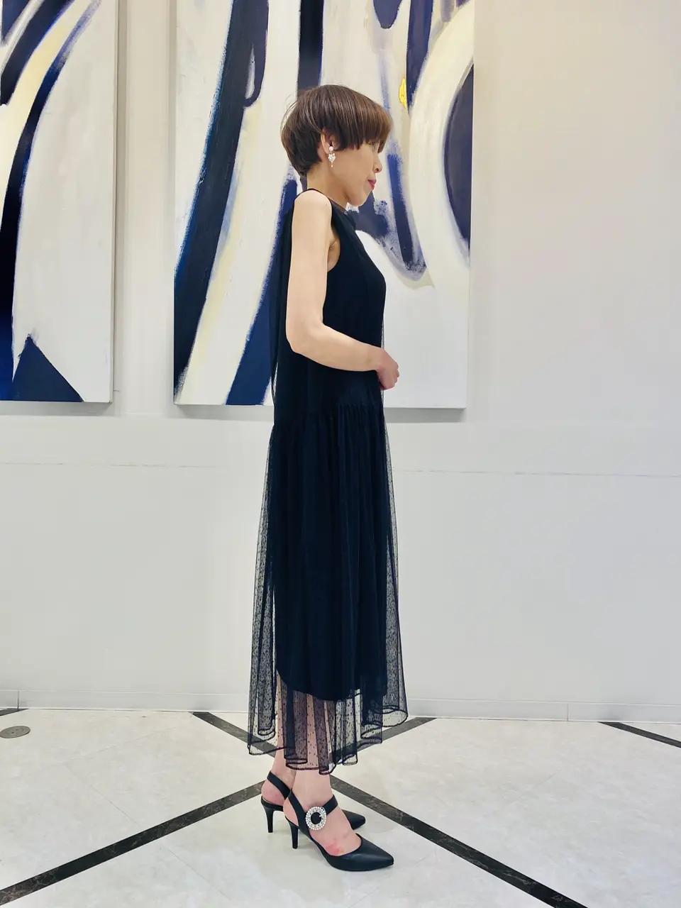 組曲 冨樫 コーディネート画像