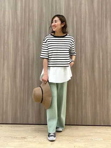 組曲 茂木 コーディネート画像