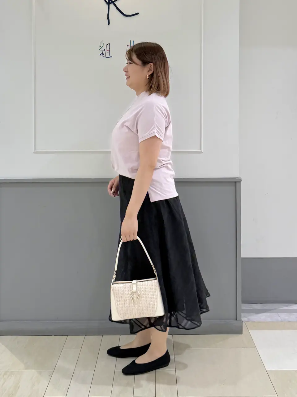 ANY SIS 寺嶋 コーディネート画像