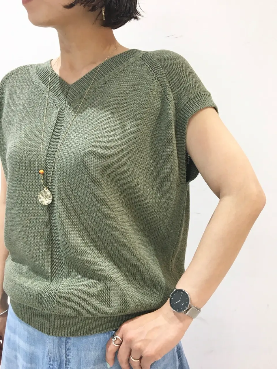 組曲 豊島 コーディネート画像