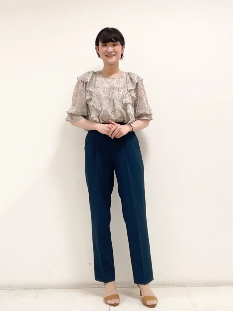  水野 コーディネート画像