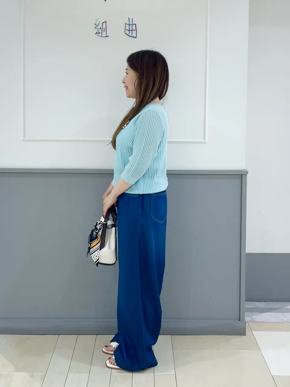 組曲 スタッフ コーディネート画像