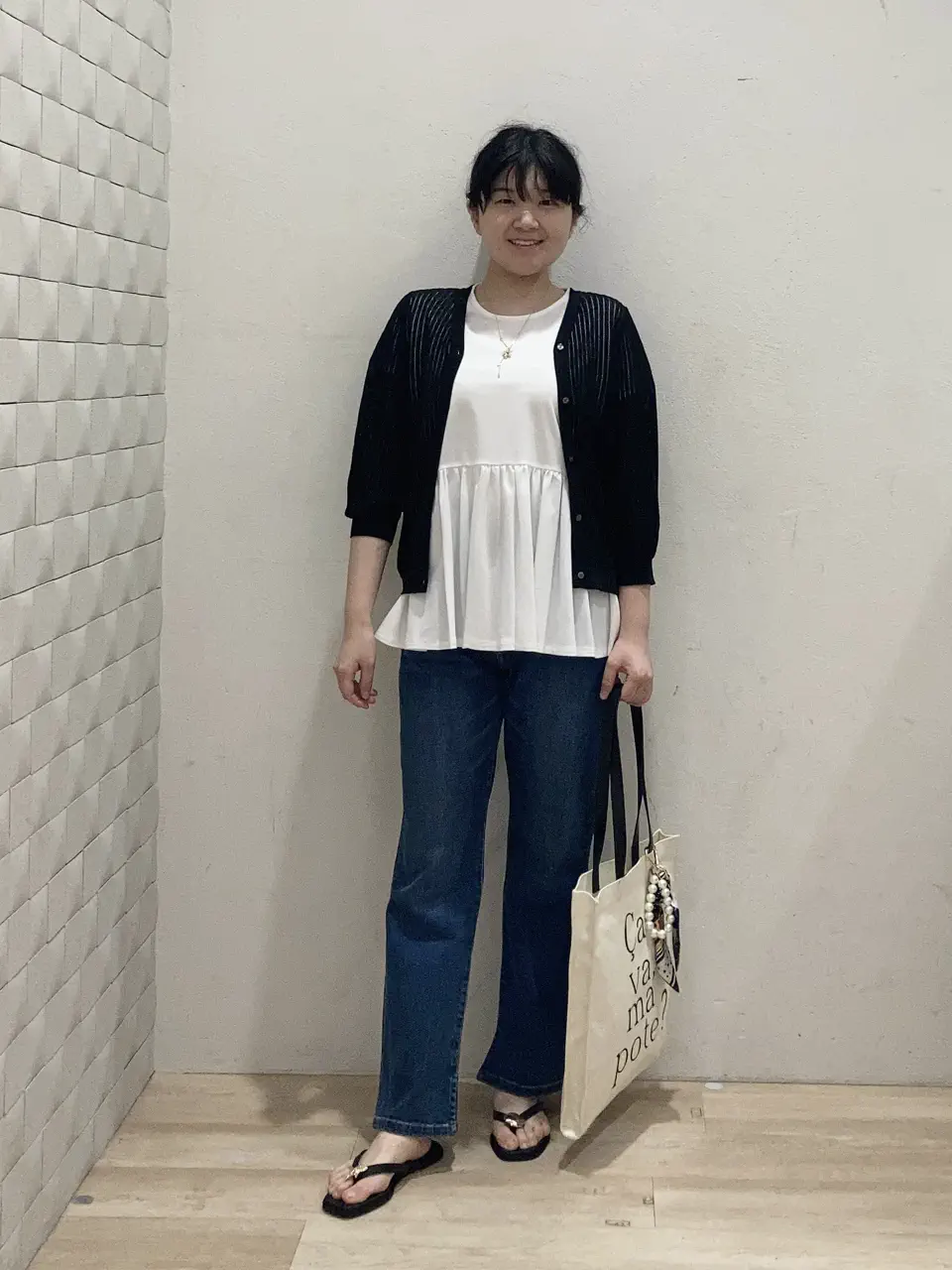  川根　彩 コーディネート画像