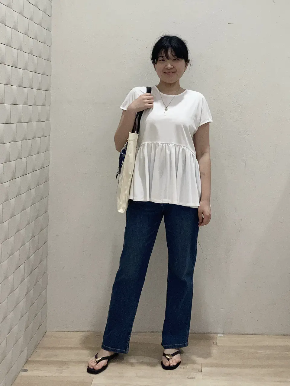 組曲 川根　彩 コーディネート画像
