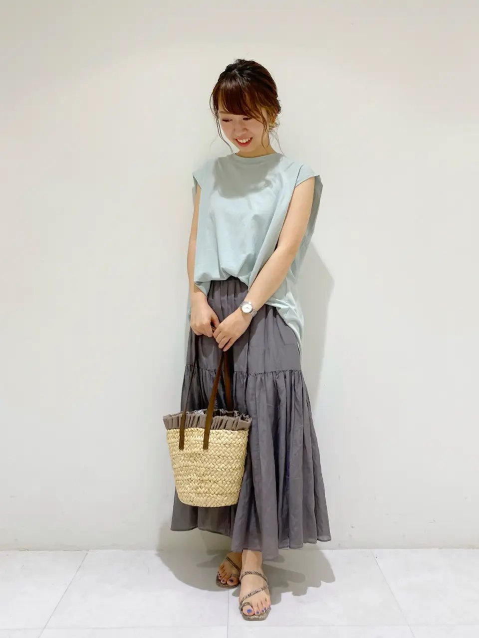 組曲 草木 コーディネート画像