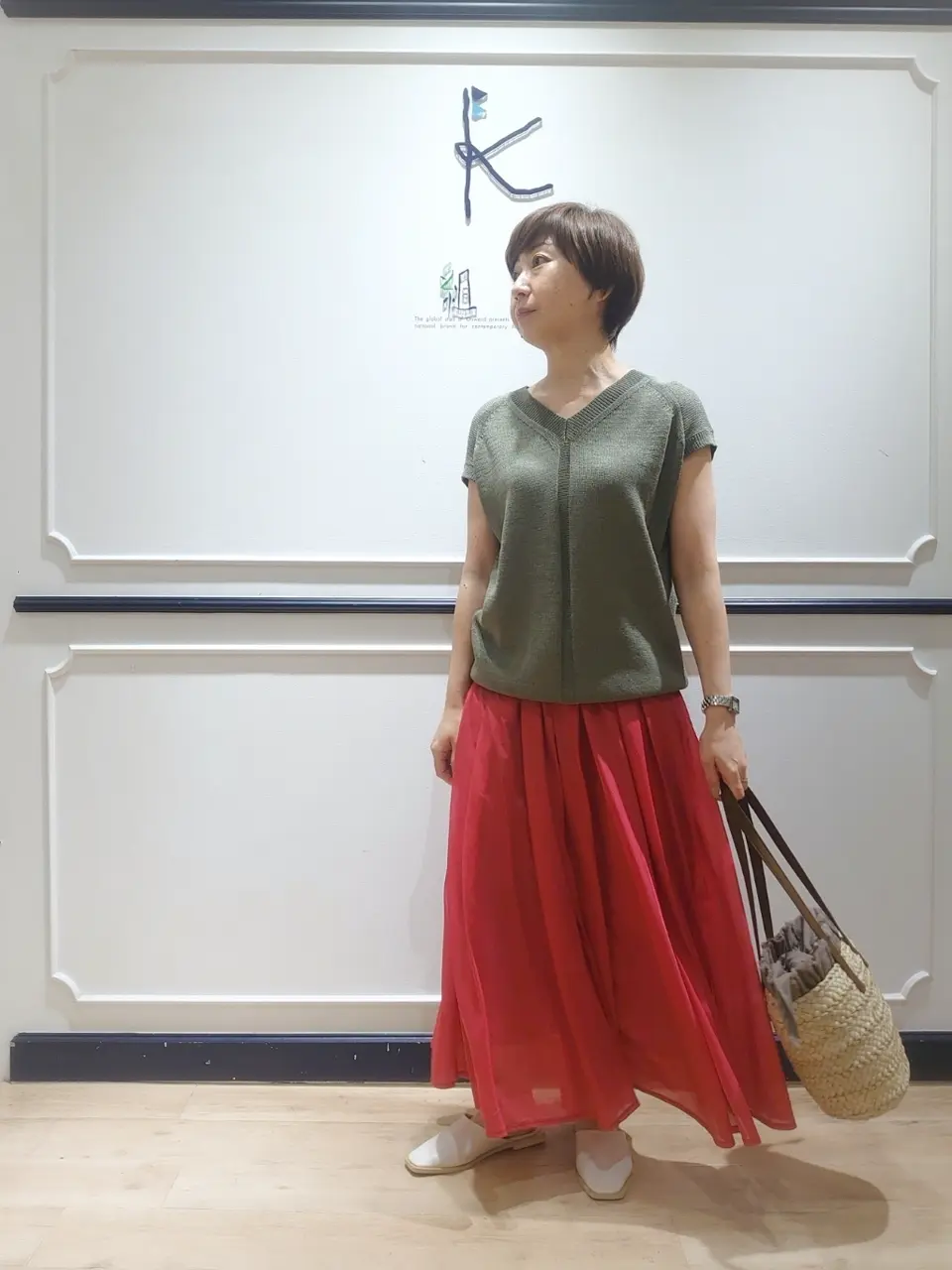 組曲 井上 コーディネート画像