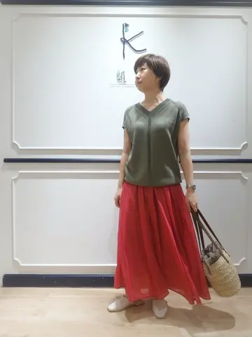 組曲 井上 コーディネート画像