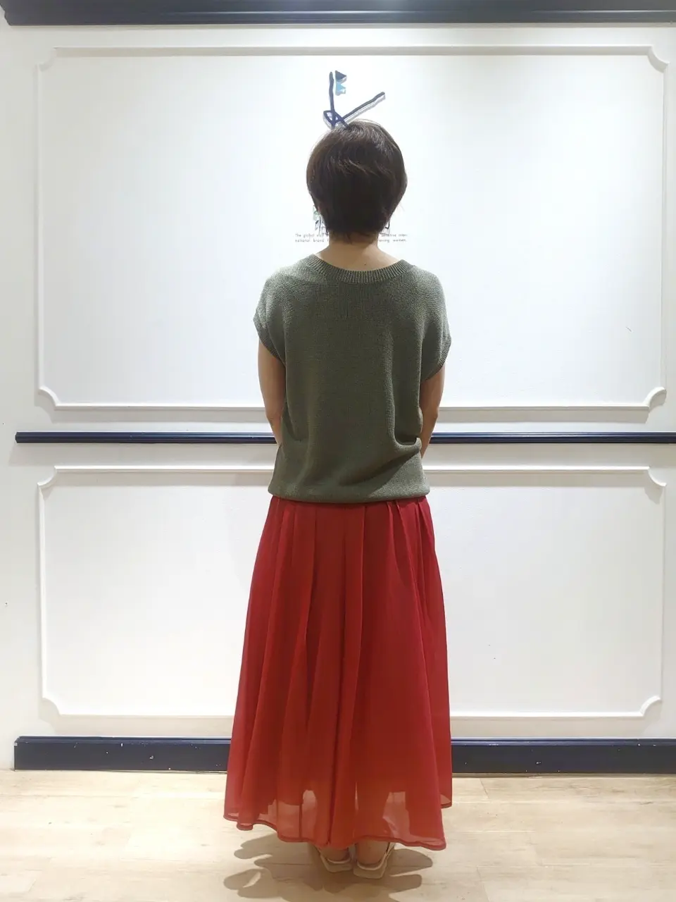 組曲 井上 コーディネート画像