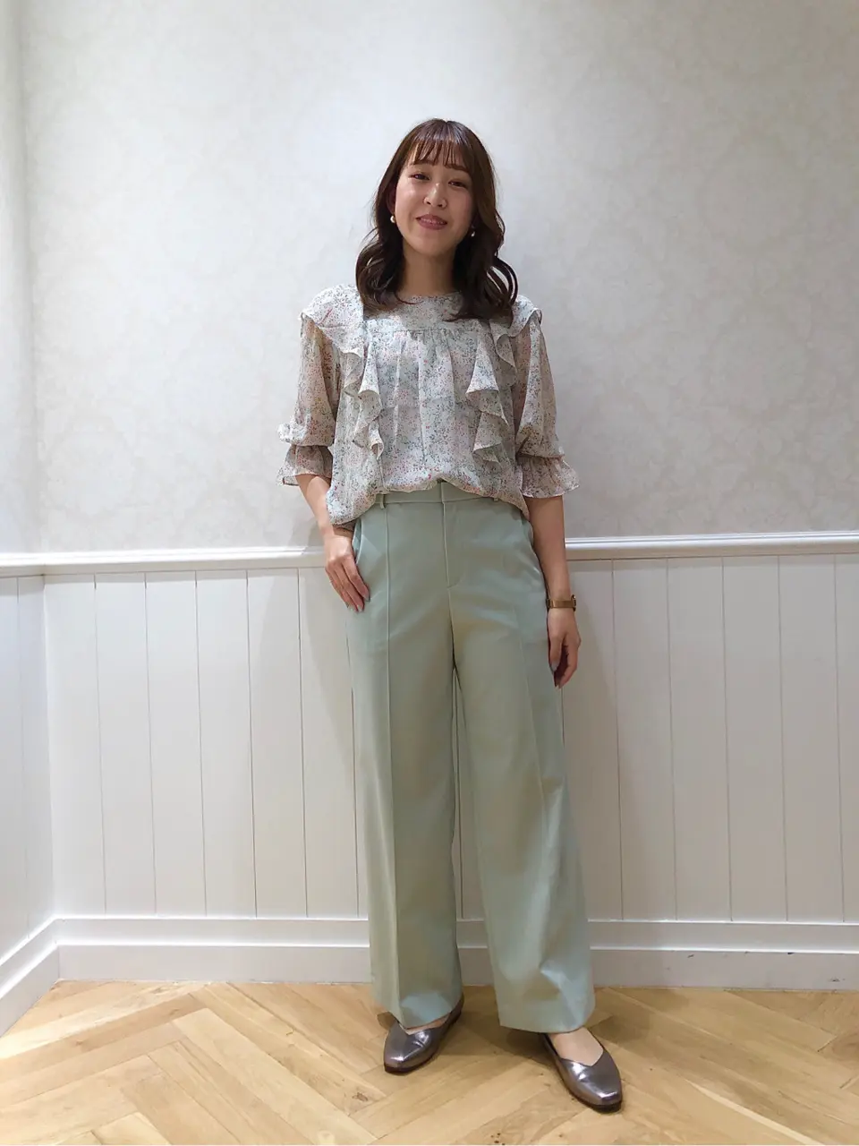  戸澤 コーディネート画像