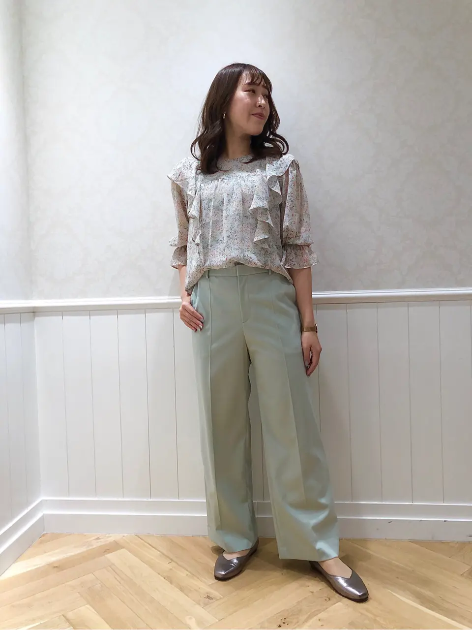 組曲 戸澤 コーディネート画像