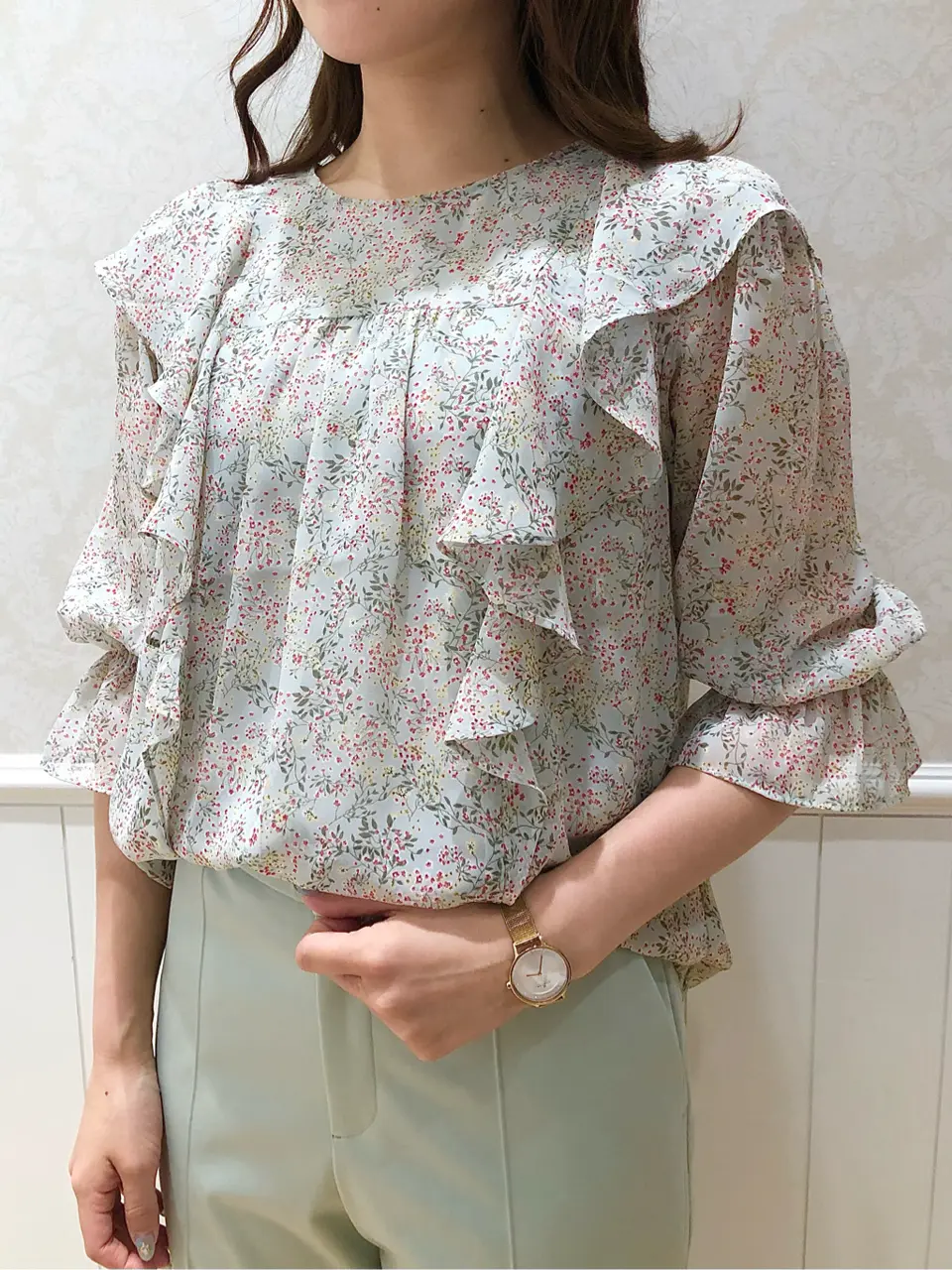 組曲 戸澤 コーディネート画像