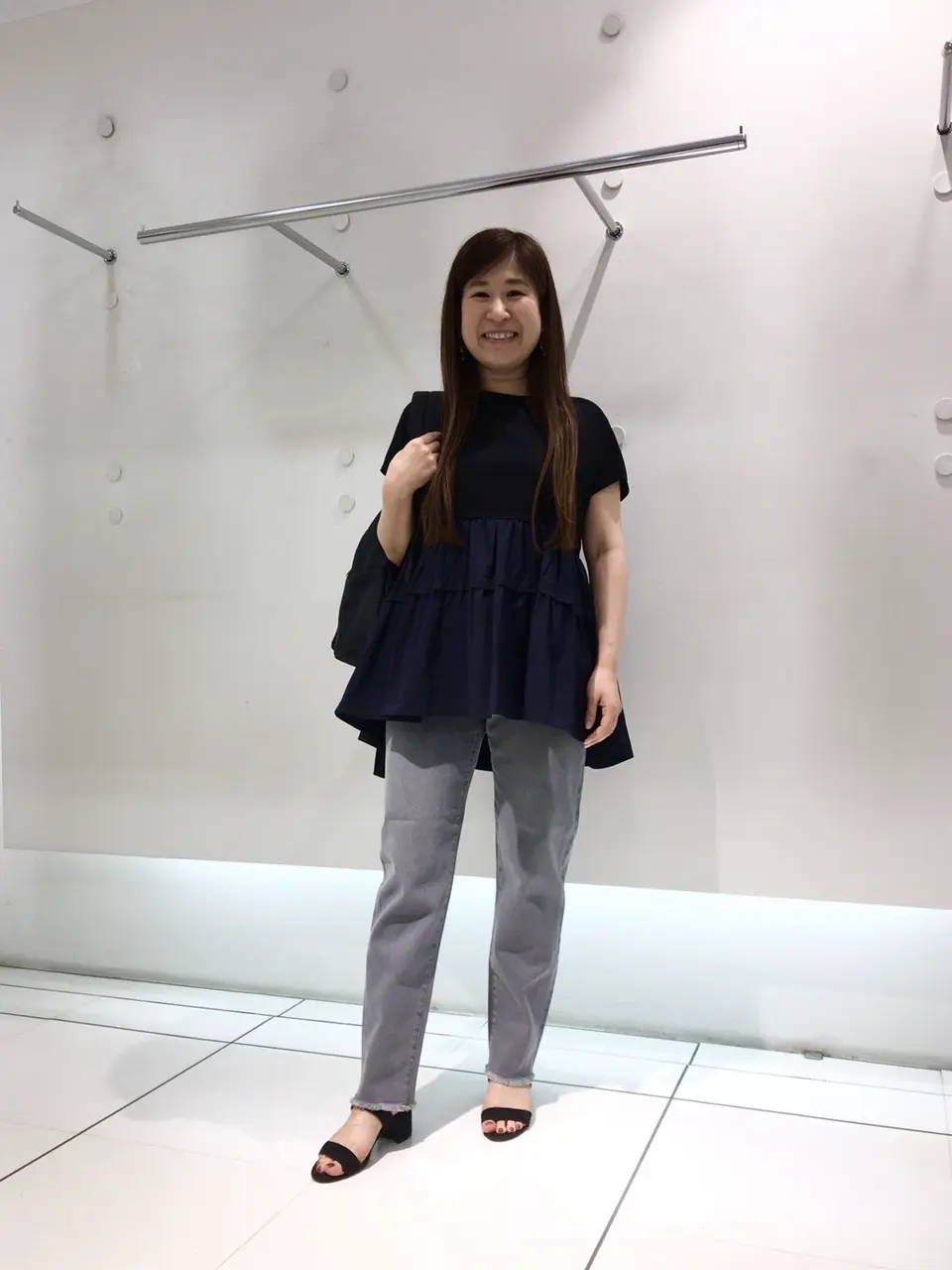  スタッフ コーディネート画像