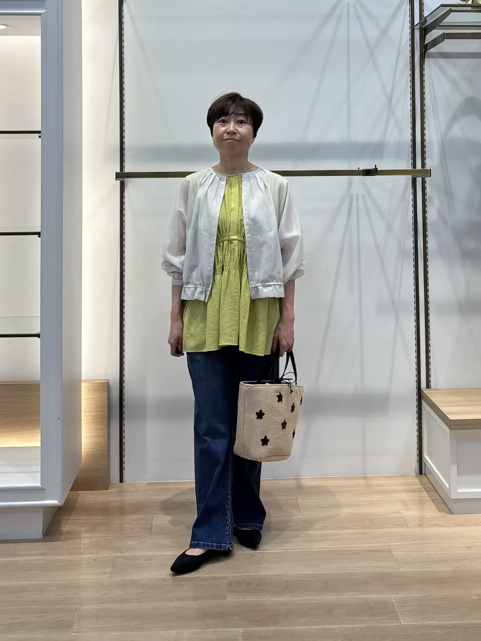  井上 コーディネート画像