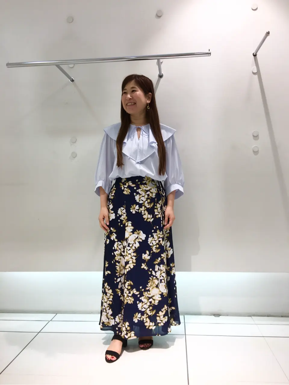  スタッフ コーディネート画像