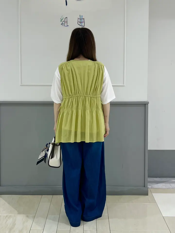 組曲 スタッフ コーディネート画像