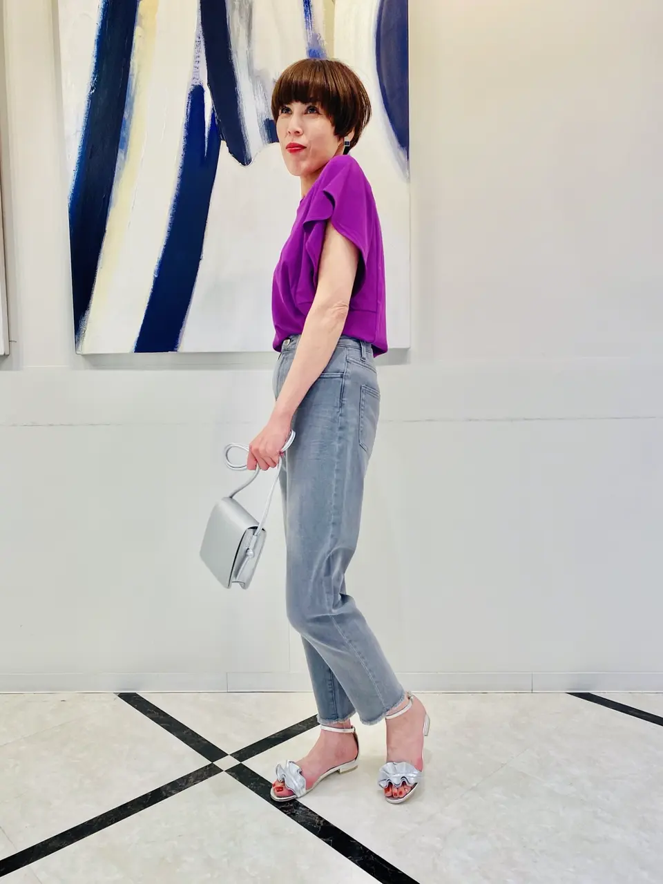 組曲 冨樫 コーディネート画像