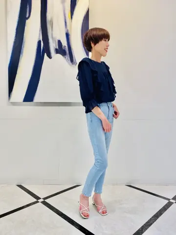 組曲 冨樫 コーディネート画像