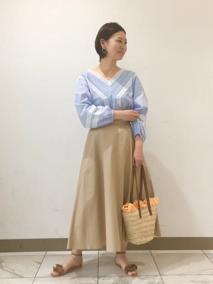  スタッフ コーディネート画像