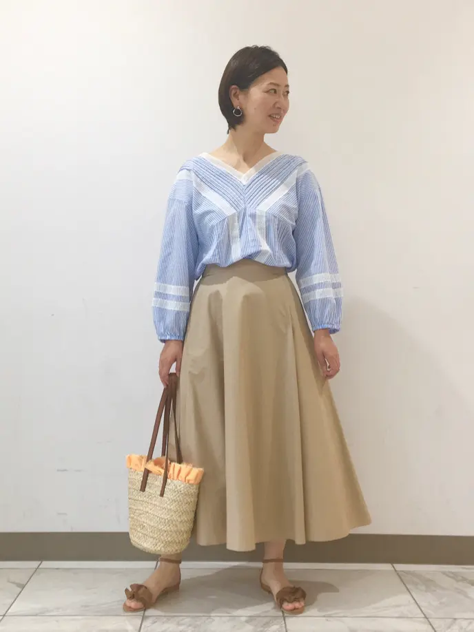 組曲 スタッフ コーディネート画像