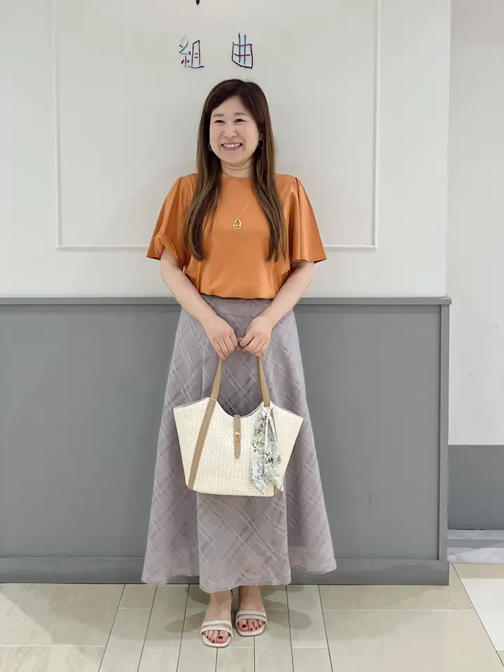 ANY SIS スタッフ コーディネート画像