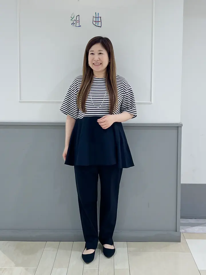 UNFILO スタッフ コーディネート画像