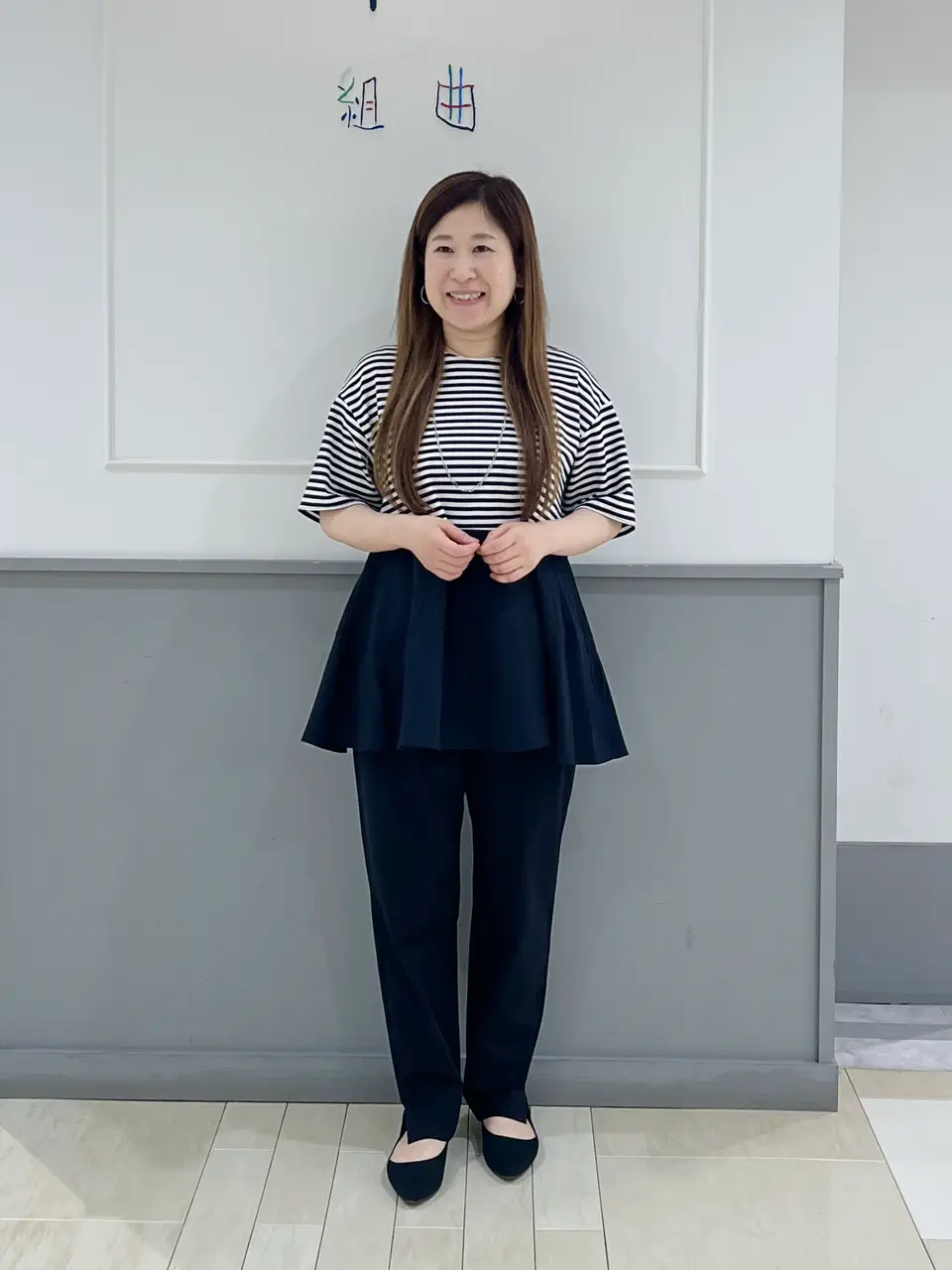UNFILO スタッフ コーディネート画像