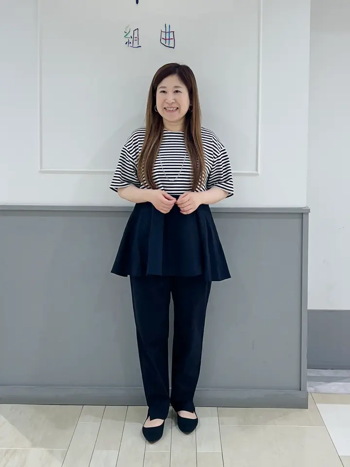 UNFILO スタッフ コーディネート画像
