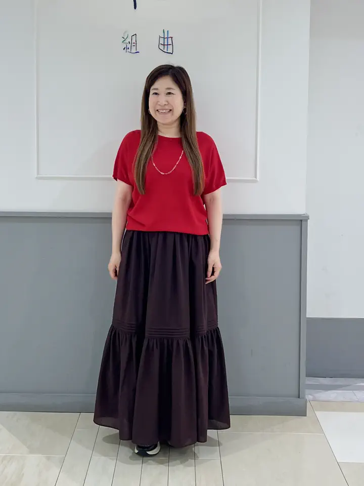 UNFILO スタッフ コーディネート画像