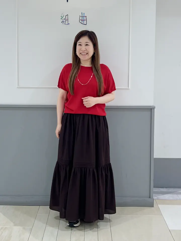 UNFILO スタッフ コーディネート画像