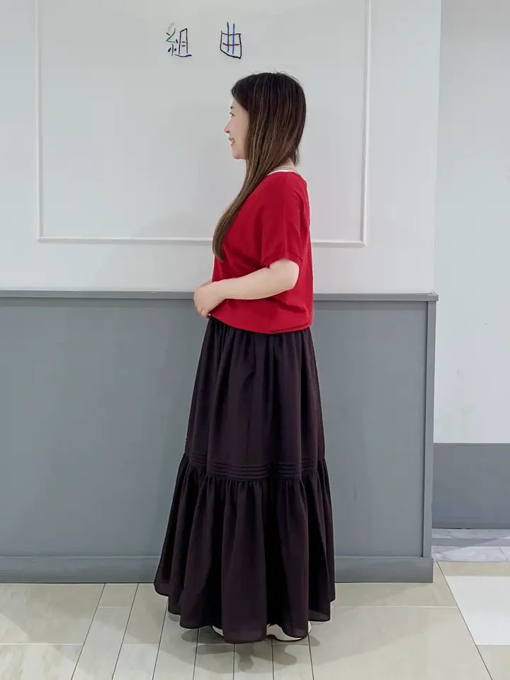 UNFILO スタッフ コーディネート画像