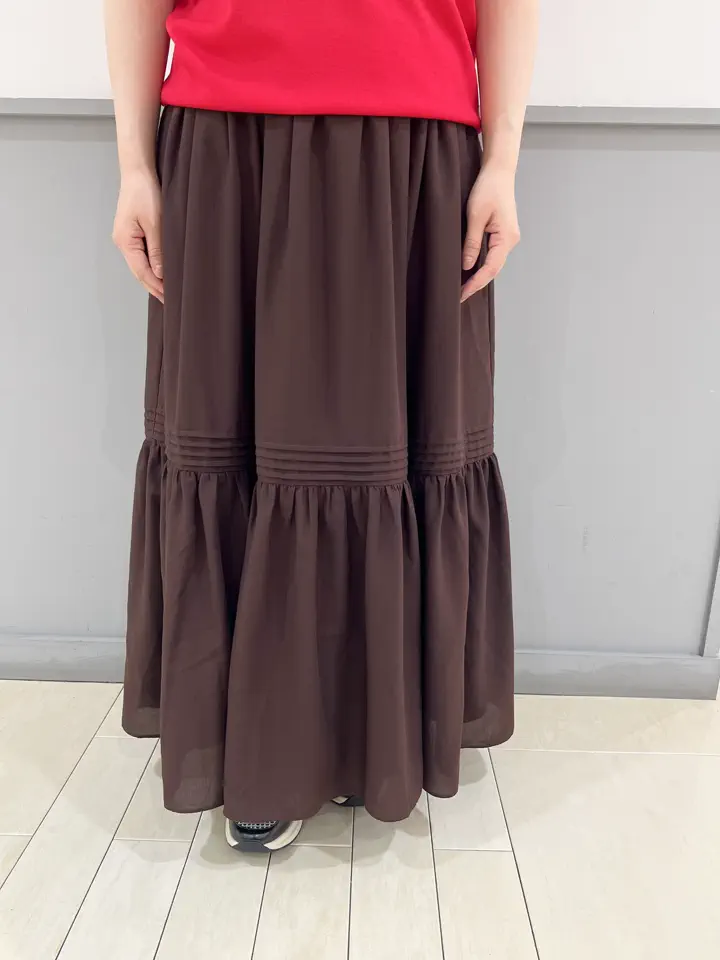 UNFILO スタッフ コーディネート画像