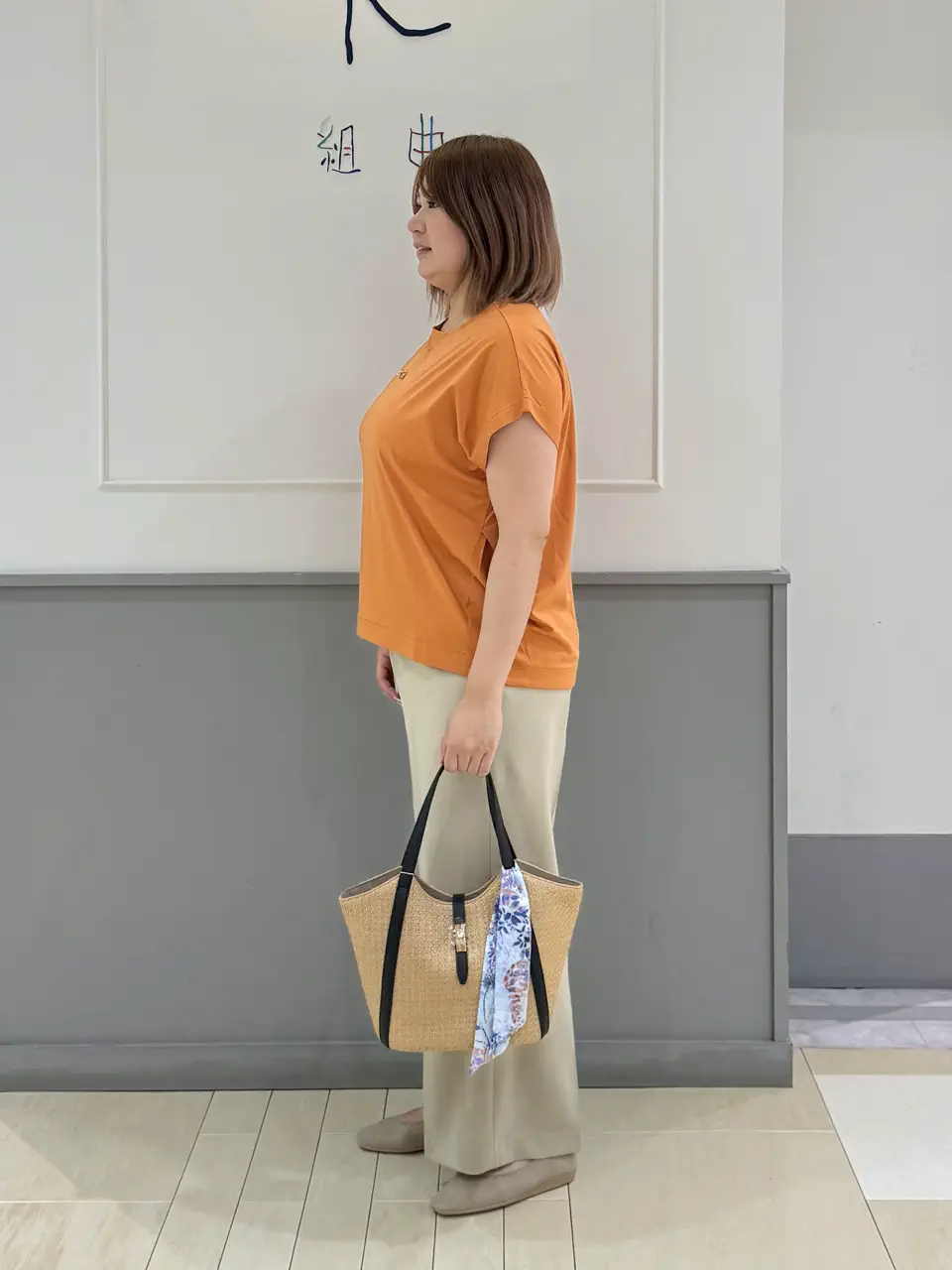 ANY SIS 寺嶋 コーディネート画像