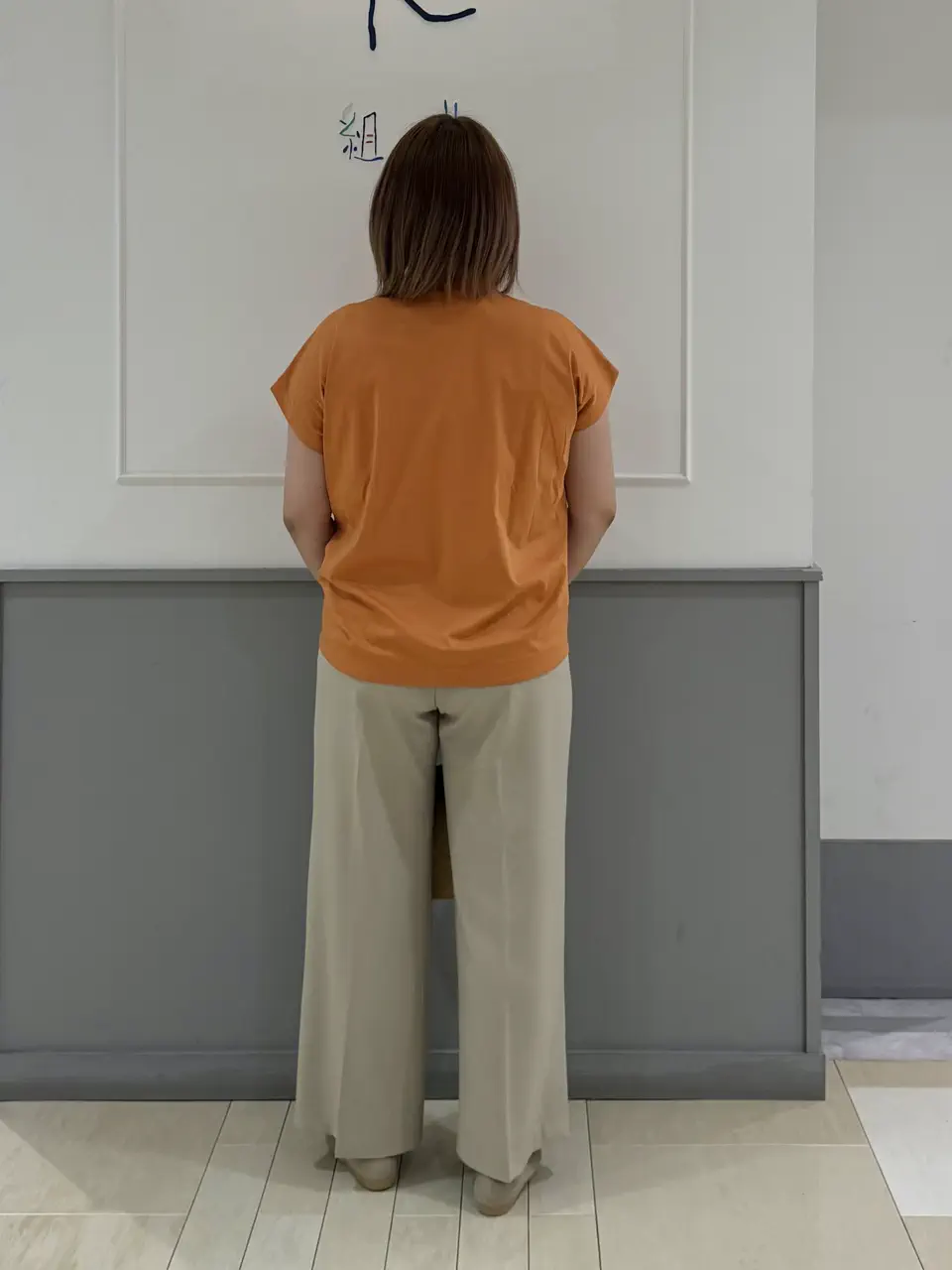 ANY SIS 寺嶋 コーディネート画像