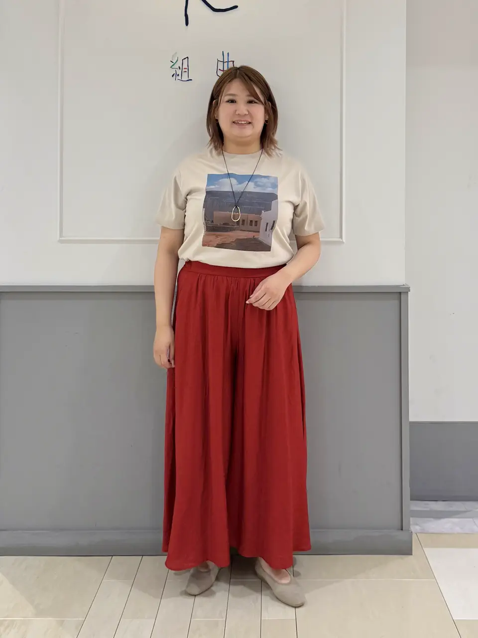  寺嶋 コーディネート画像